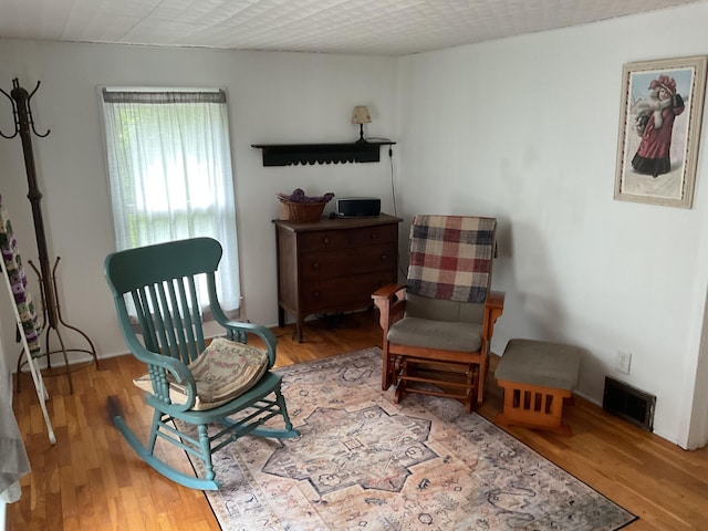 50 N Sprague St, Coldwater, MI 49036 - living area with wood finished floors