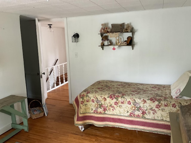 50 N Sprague St, Coldwater, MI 49036 - bedroom with wood finished floors