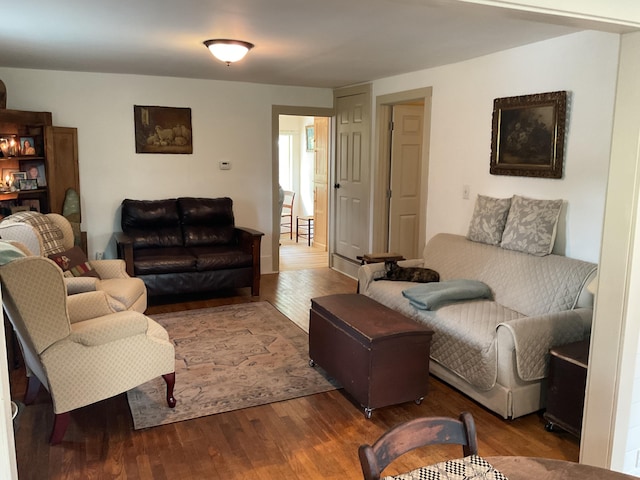 50 N Sprague St, Coldwater, MI 49036 - living area with wood finished floors