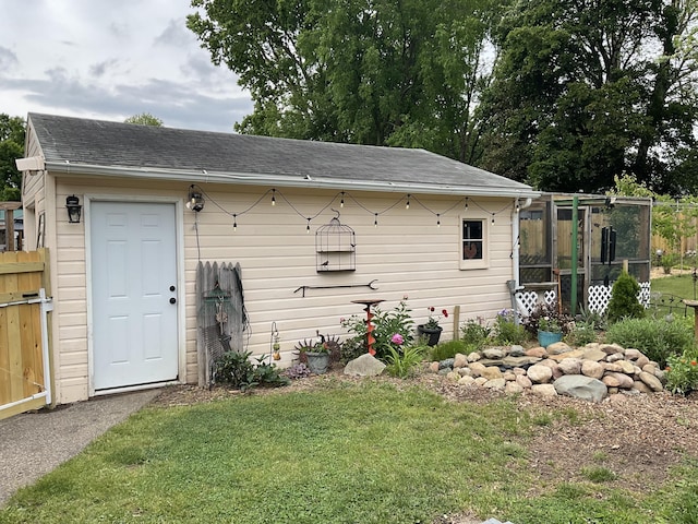 50 N Sprague St, Coldwater, MI 49036 - view of outdoor structure