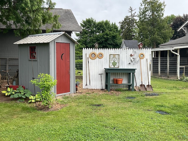 50 N Sprague St, Coldwater, MI 49036 - view of shed