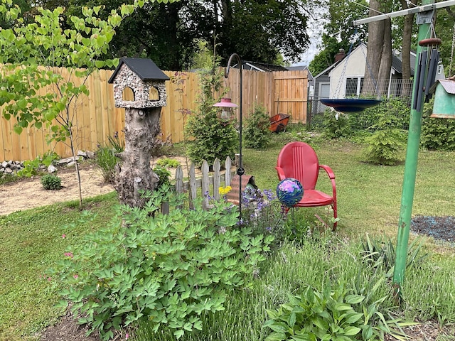 50 N Sprague St, Coldwater, MI 49036 - view of yard