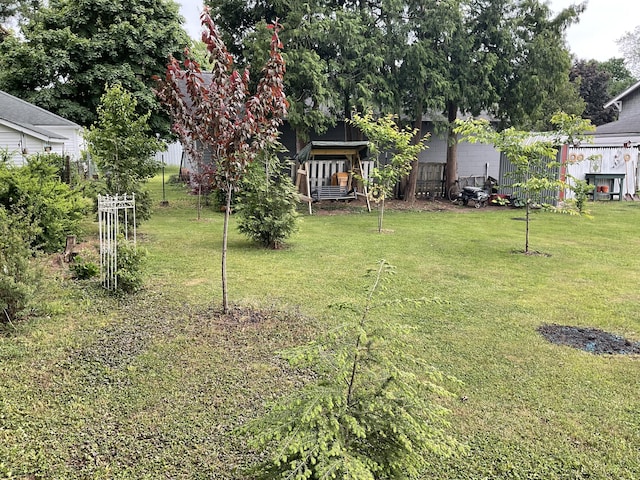50 N Sprague St, Coldwater, MI 49036 - view of yard