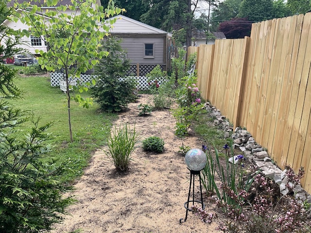 50 N Sprague St, Coldwater, MI 49036 - view of yard