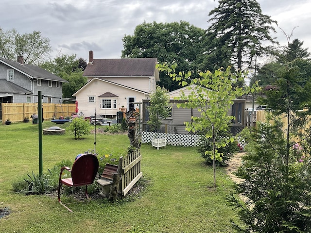 50 N Sprague St, Coldwater, MI 49036 - view of yard