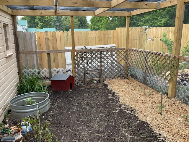 50 N Sprague St, Coldwater, MI 49036 - view of fenced backyard