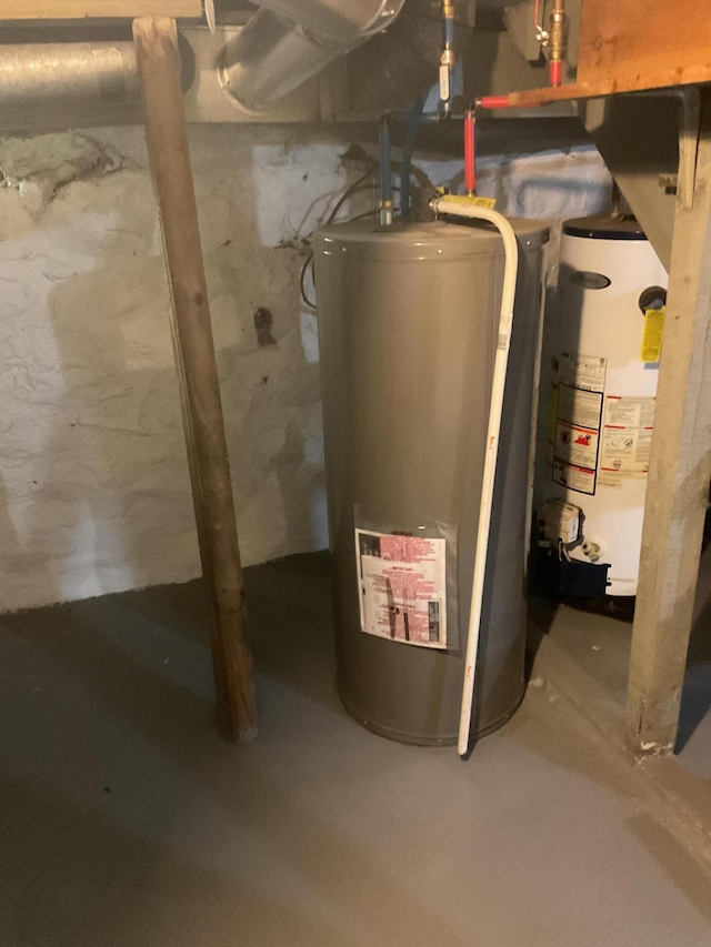 50 N Sprague St, Coldwater, MI 49036 - utilities with water heater