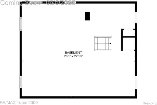 2922 Bailey Ave, Wyandotte, MI 48146 - floor plan / room layout