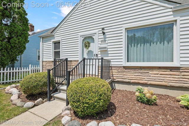 2922 Bailey Ave, Wyandotte, MI 48146 - view of entrance to property