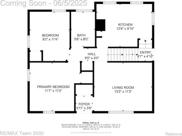 2922 Bailey Ave, Wyandotte, MI 48146 - home floor plan
