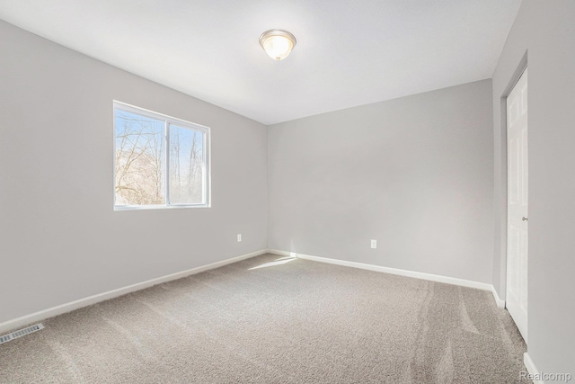 6270 Tommy Trl, Mount Morris, MI 48458 - carpeted empty room featuring baseboards