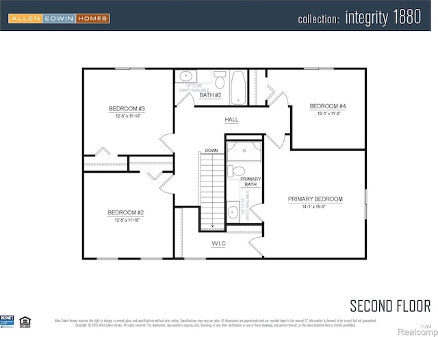 6270 Tommy Trl, Mount Morris, MI 48458 - property floor plan