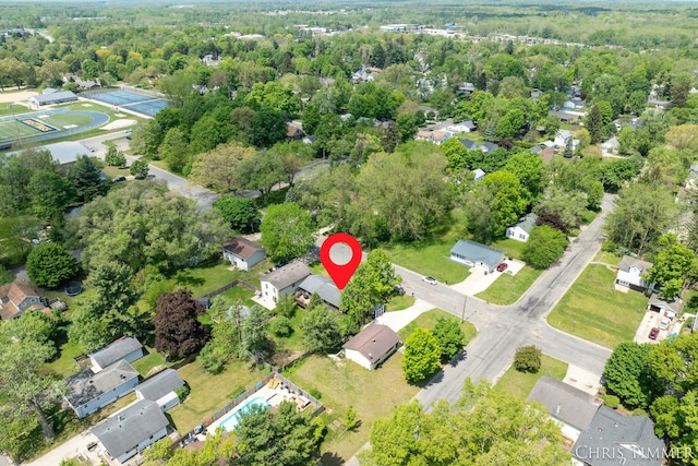 510 W Marshall St, Hastings, MI 49058 - view of property location with nearby suburban area