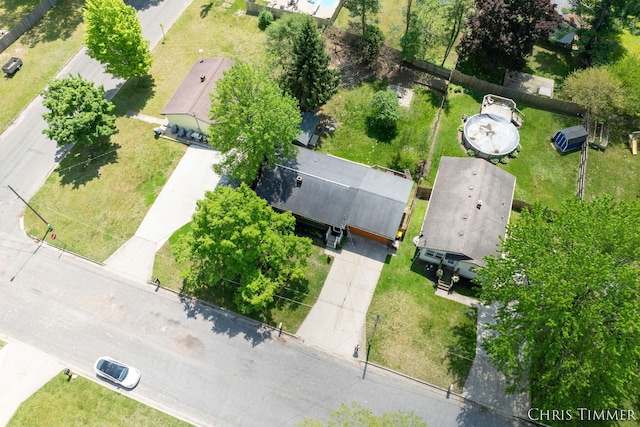 510 W Marshall St, Hastings, MI 49058 - aerial view