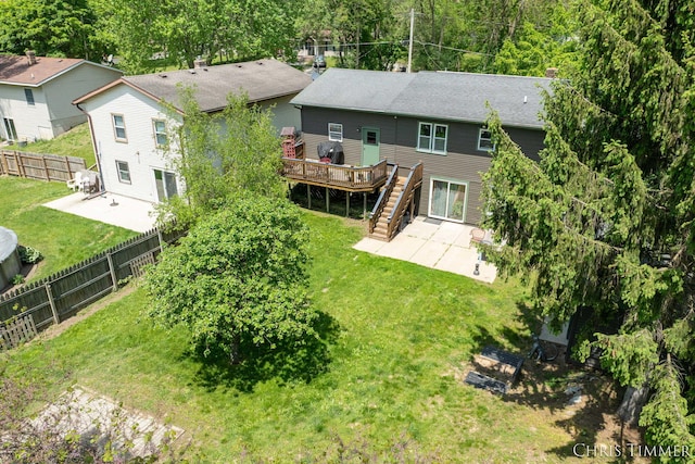 510 W Marshall St, Hastings, MI 49058 - view from above of property