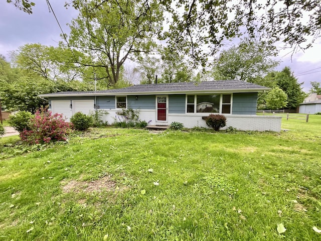 4408 Arbor Dr, Okemos, MI 48864 - ranch-style house featuring an attached garage