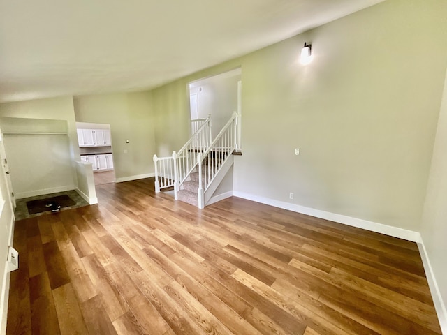 4408 Arbor Dr, Okemos, MI 48864 - spare room with wood finished floors and baseboards