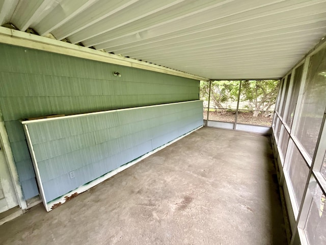 4408 Arbor Dr, Okemos, MI 48864 - view of unfurnished sunroom