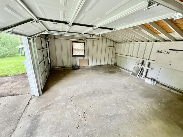 4408 Arbor Dr, Okemos, MI 48864 - view of garage