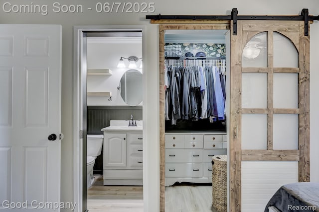 4511 Rosewold Ave, Royal Oak, MI 48073 - closet featuring a sink