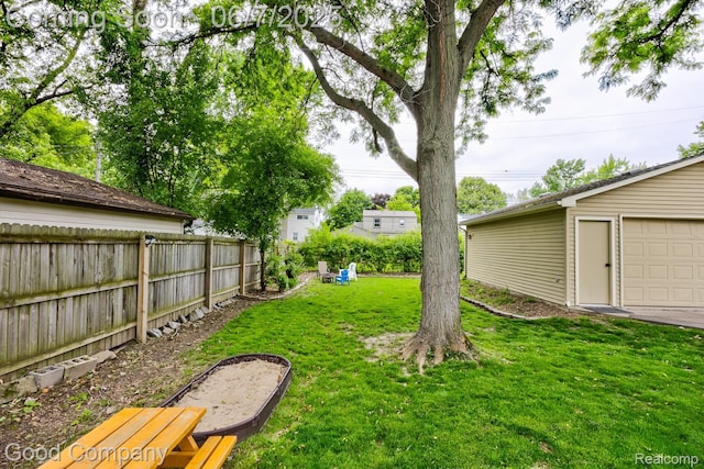 4511 Rosewold Ave, Royal Oak, MI 48073 - view of yard