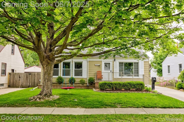 4511 Rosewold Ave, Royal Oak, MI 48073 - view of front of house
