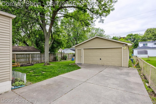 4511 Rosewold Ave, Royal Oak, MI 48073 - view of detached garage