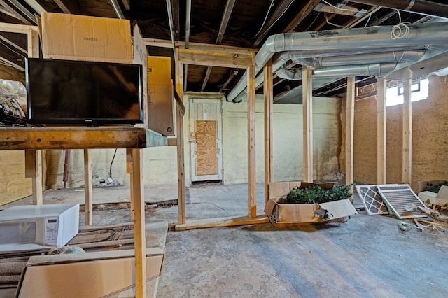 350 N Broadway St, Lake Orion, MI 48362 - view of below grade area