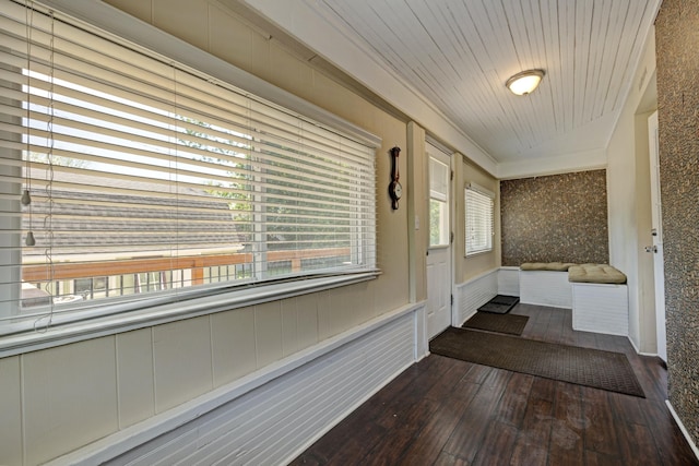 350 N Broadway St, Lake Orion, MI 48362 - view of unfurnished sunroom