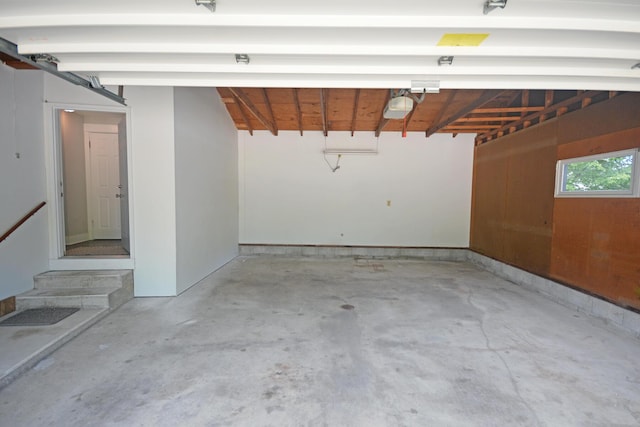 222 S Park St, Zeeland, MI 49464 - garage with a garage door opener