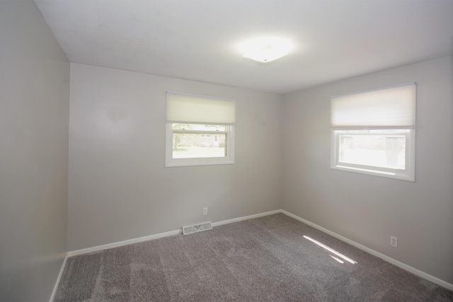 222 S Park St, Zeeland, MI 49464 - unfurnished room with healthy amount of natural light, carpet, and baseboards