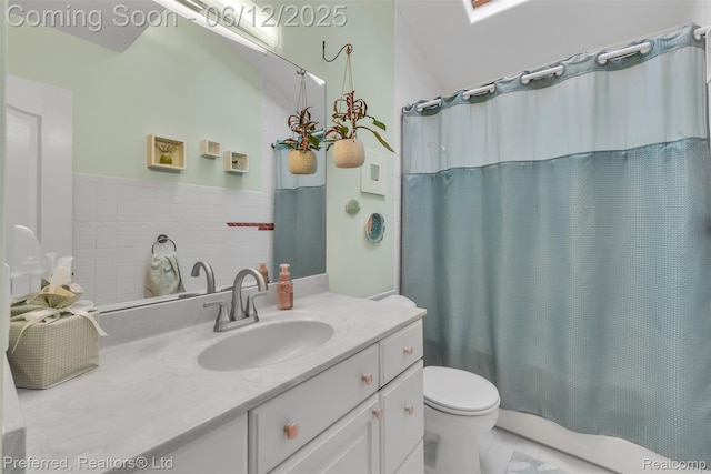 23637 Cranbrooke Dr, Novi, MI 48375 - full bathroom featuring vanity and toilet