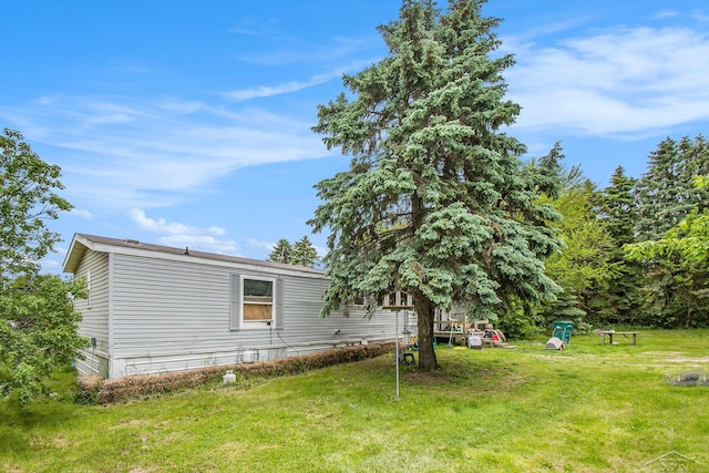 8305 Goodwin Rd, Lyons, MI 48851 - view of grassy yard