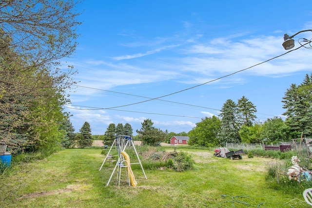 8305 Goodwin Rd, Lyons, MI 48851 - view of green lawn