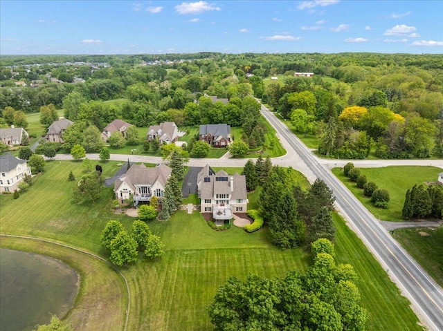998 Eagle Ave, Ann Arbor, MI 48103 - aerial perspective of suburban area