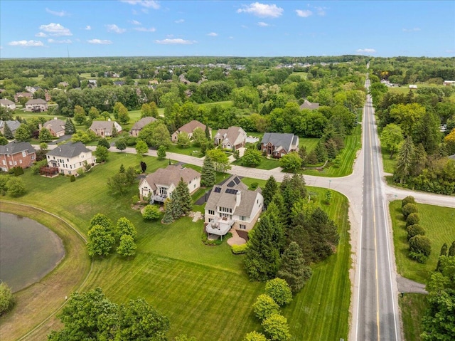 998 Eagle Ave, Ann Arbor, MI 48103 - aerial view of residential area