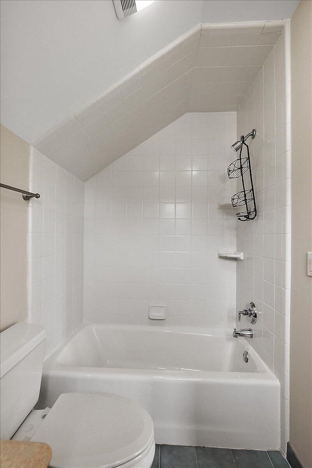 998 Eagle Ave, Ann Arbor, MI 48103 - full bath with toilet and tile patterned flooring