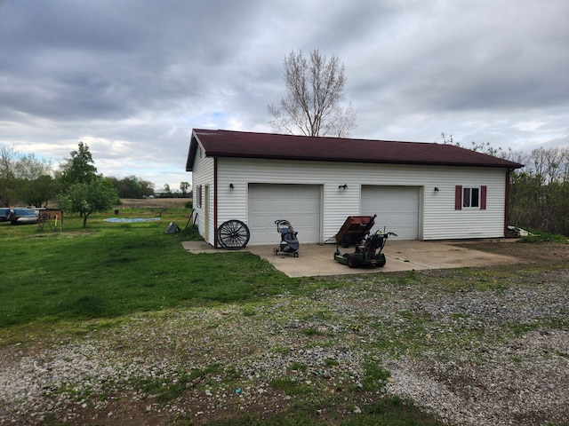 1232 Smoker Rd, Bronson, MI 49028 - view of detached garage