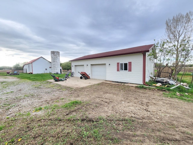1232 Smoker Rd, Bronson, MI 49028 - view of outbuilding