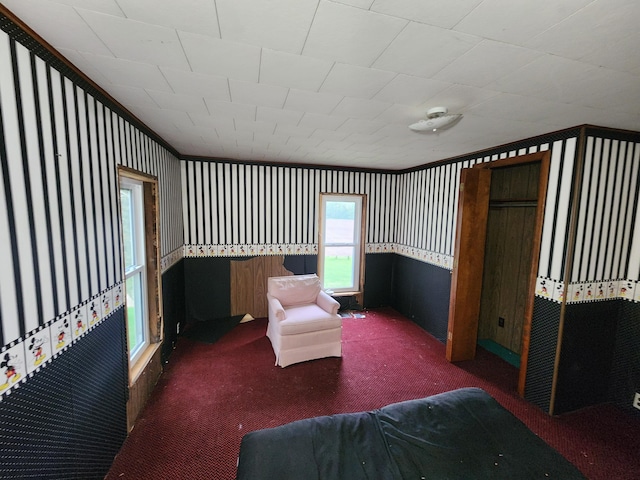 1232 Smoker Rd, Bronson, MI 49028 - living area with carpet