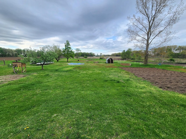 1232 Smoker Rd, Bronson, MI 49028 - view of grassy yard with a view of countryside