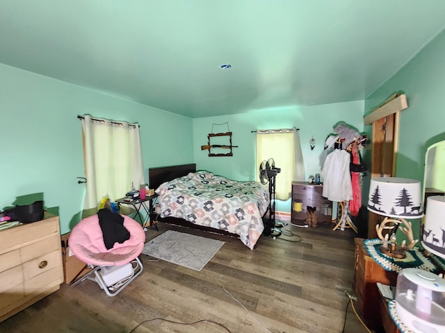 1232 Smoker Rd, Bronson, MI 49028 - bedroom featuring wood finished floors