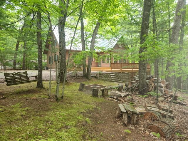 9316 S Oxeye Ave, Baldwin, MI 49304
