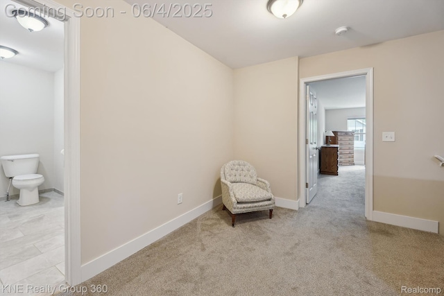 1720 Carlisle St, Howell, MI 48855 - unfurnished room featuring baseboards and carpet floors