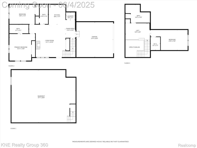 1720 Carlisle St, Howell, MI 48855 - property floor plan