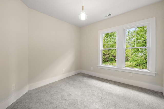 1174 Taylor St, Detroit, MI 48202 - unfurnished room featuring carpet floors and baseboards