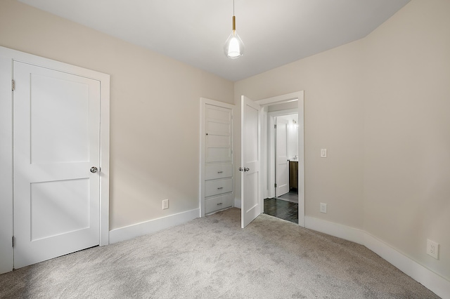 1174 Taylor St, Detroit, MI 48202 - unfurnished bedroom with carpet and baseboards