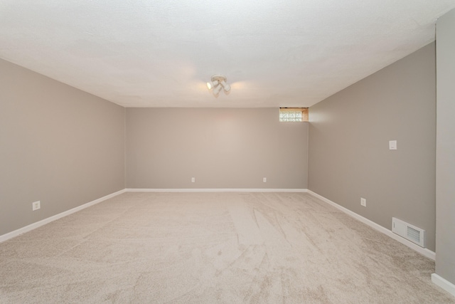 242 S Wallace Blvd, Ypsilanti, MI 48197 - unfurnished room featuring light carpet and baseboards