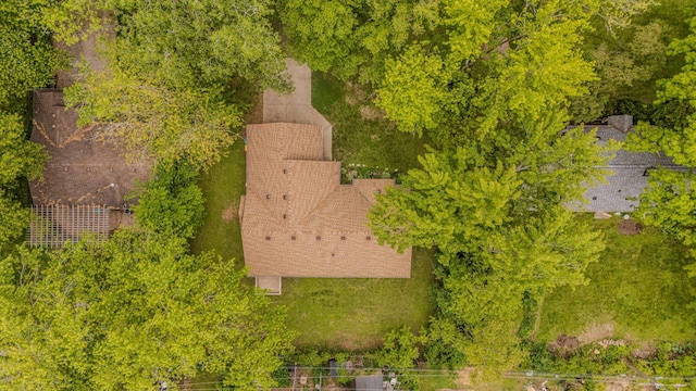 242 S Wallace Blvd, Ypsilanti, MI 48197 - aerial view of property and surrounding area