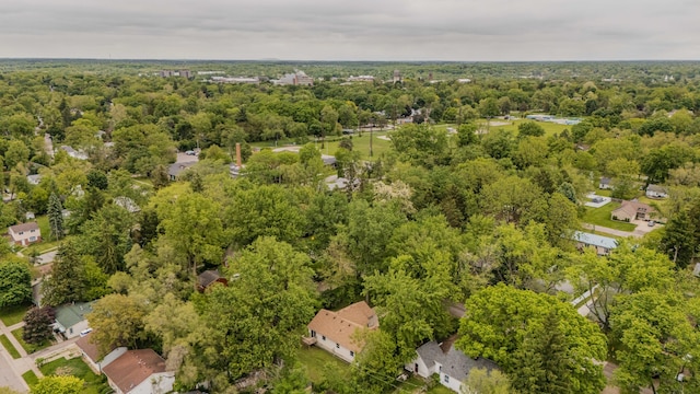 242 S Wallace Blvd, Ypsilanti, MI 48197 - aerial view of a heavily wooded area